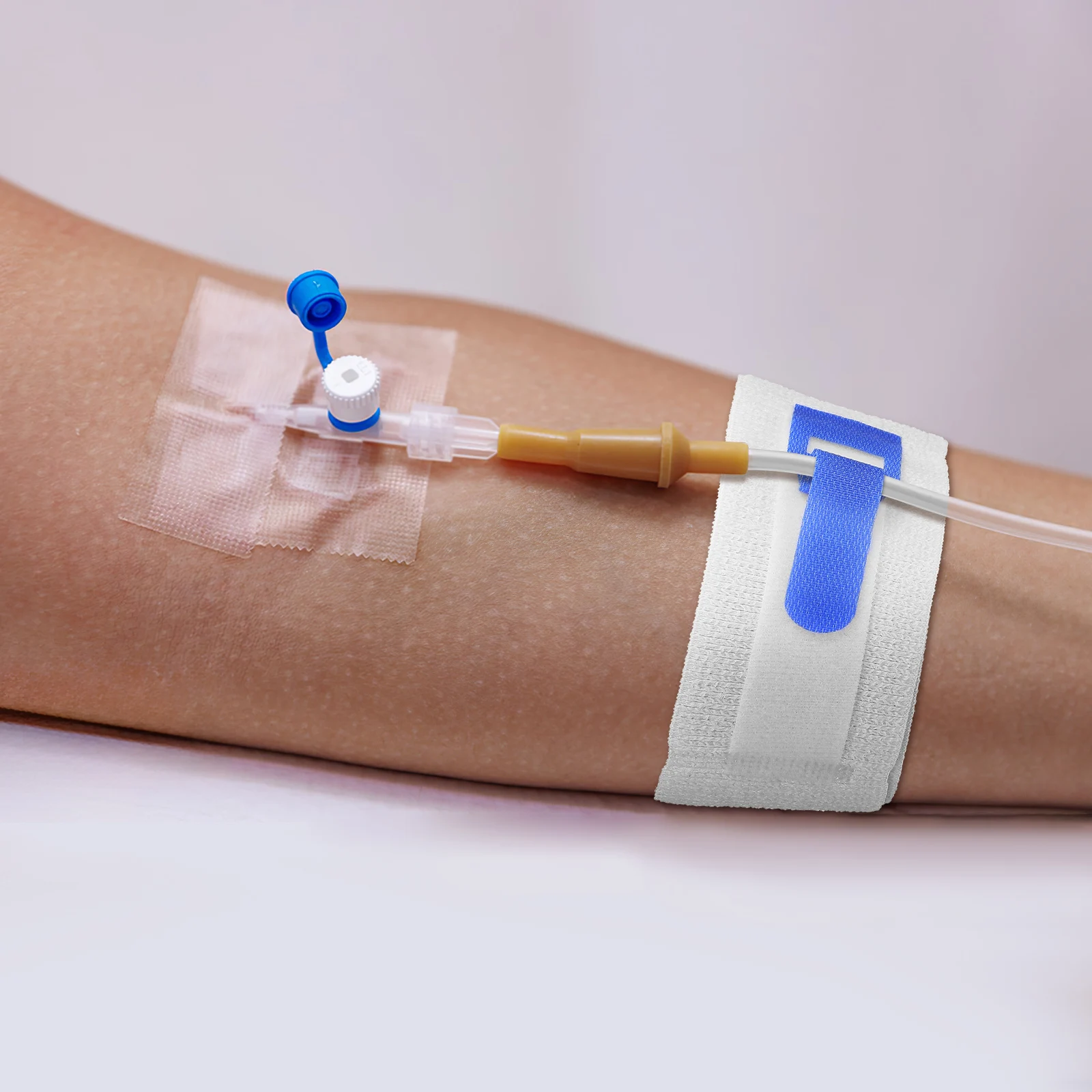 

3pcs Urine Bag Fixation Belt Adjustable Reusable Catheter Strap Holder Closure Loop Urological Supplies Health Care