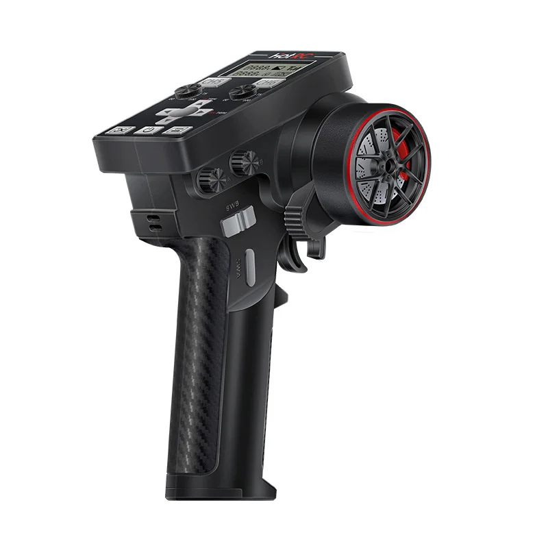 The New Hotrc Ct 6a Remote Control Is Equipped With A 2.4g F06a Receiver And Is Suitable For Climbing Drifting Vehicles Rc Cars