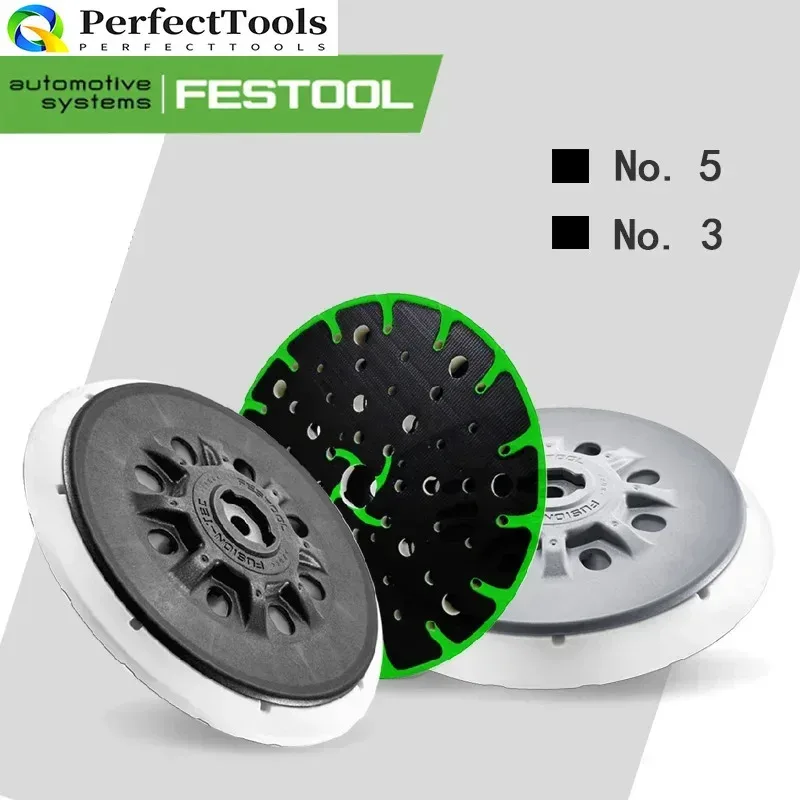 FESTOOL 乾式研削盤 サンドペーパー パレット クッションパッド 202458 No. いいえ。 5 3