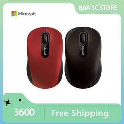 Microsoft 3600 Mouse Bluetooth 4.0 2.4G Wireless Lightweight E-sports Portable Computer Mouse Accessory for Computer Game