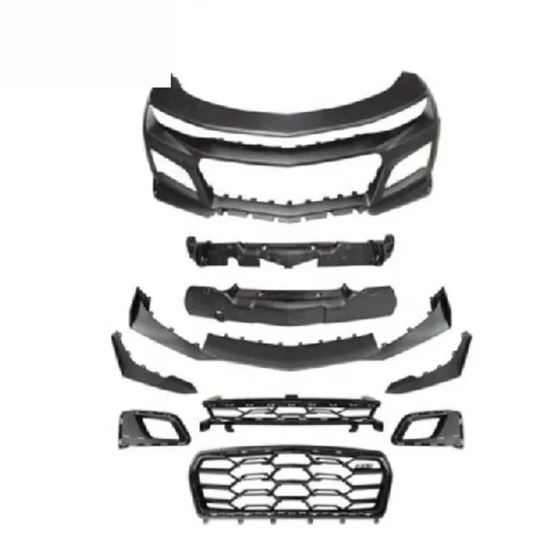 

KEBEL Auto Body Kits Front Bumper Assembly OEM Front Bumper Kit for Chevrolet Camaro 1LE 2016 2017 2018