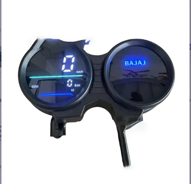 For BAJAJ BOXER CT125 CT150 CCT100 CT110 CT125 Platina 100 Digital Meter LED Speedometer Motorcycle Instrument