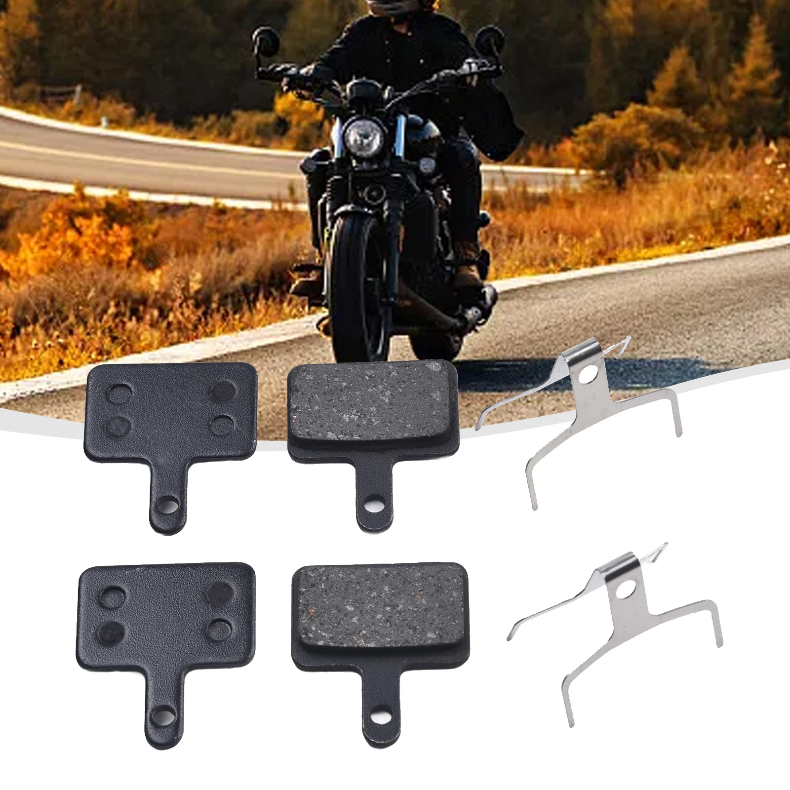 Reliable Zoom Hydraulic Brake Pads for Kaabo For Wolf 11 For Mantis Pro and For VSETT Scooter Models Featuring Zoom Brakes