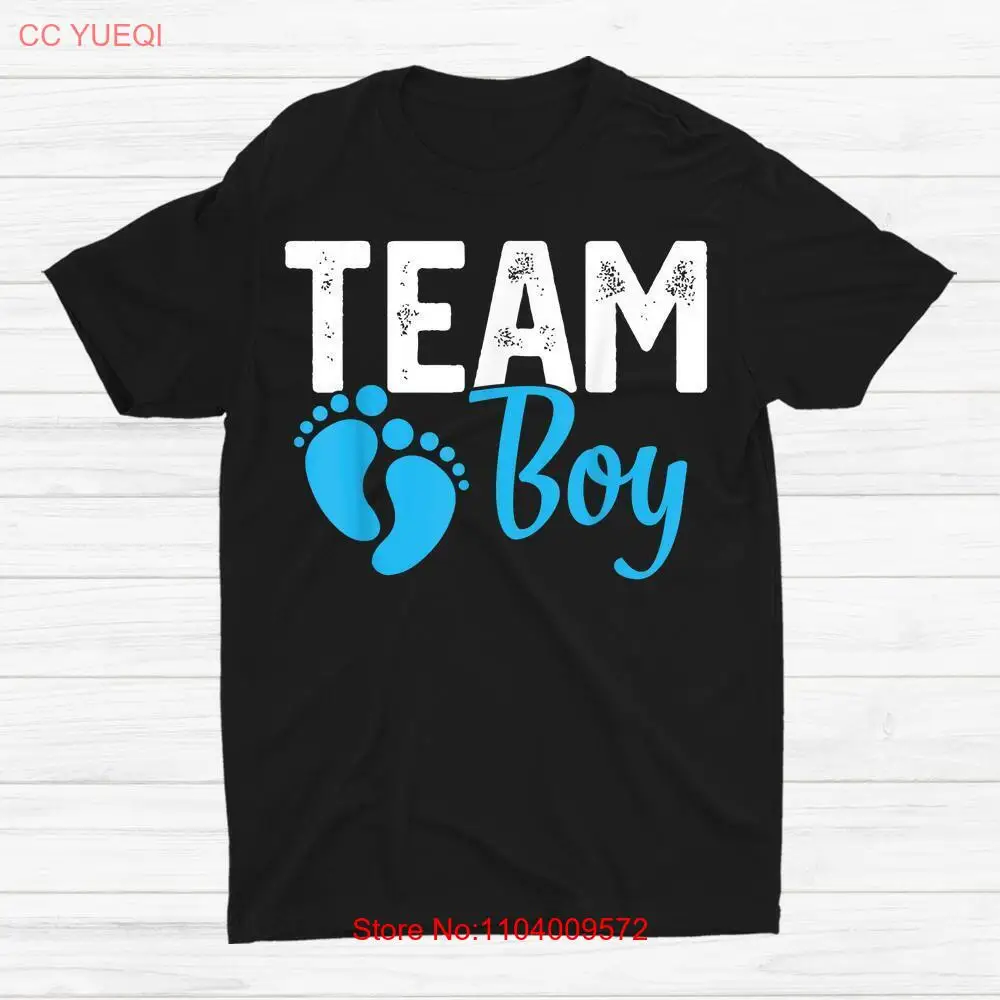 ! Gender Reveal Team Boy Blue 90S Retro Vintage T-shirt Size S-5XL