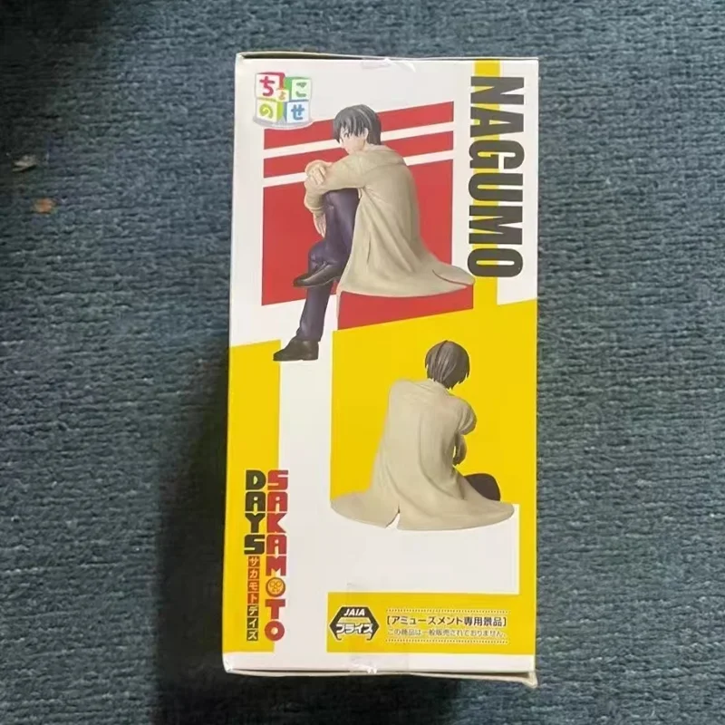 

Подлинная оригинальная фигурка Sega Sakamoto Days премиум-класса Nagumo в наличии, аниме-фигурка, модель, коллекционная фигурка, настольное украшение, подарок