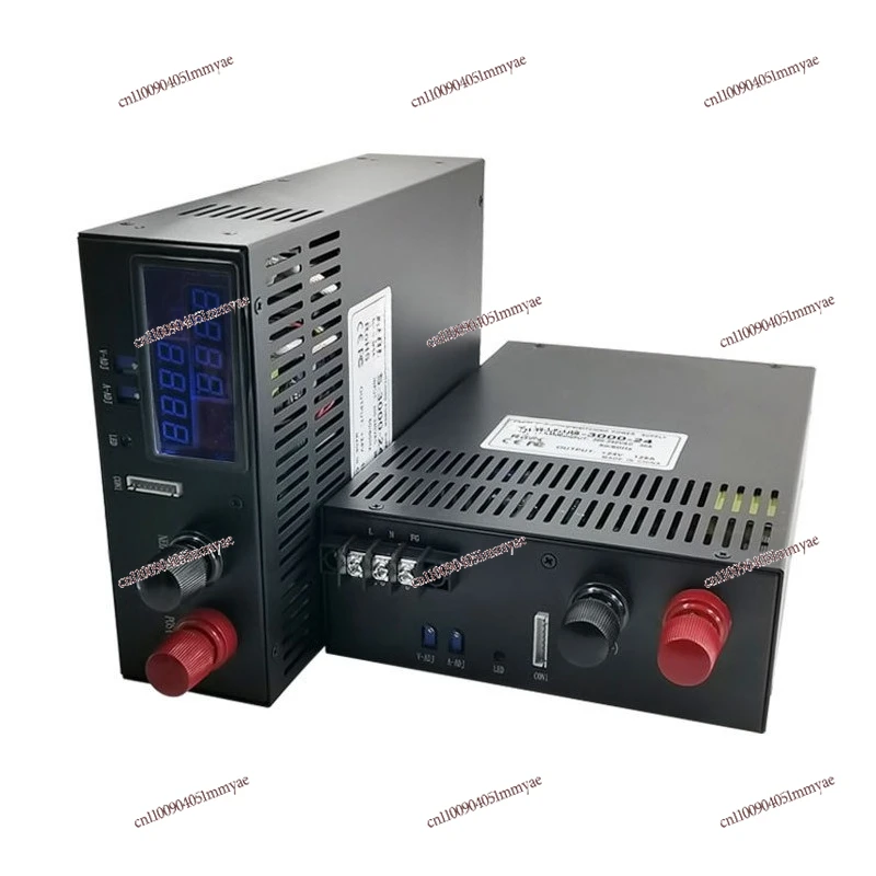 High Power Switching Power Supply S-1000W1500W2000W220V AC To 24V Adjustable Regulated DC Power Supply