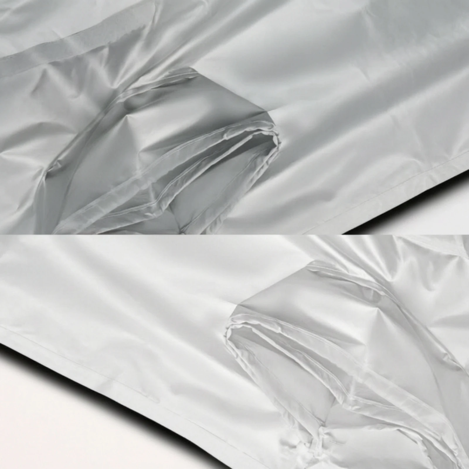 Picture 7: Textile Window Seal with Hose Sleeve Adjustable Portable Air Conditioning Window Seal Kit Baffle Flexible Horizontal
