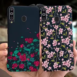 For Samsung Galaxy M30 M20 M10 Cover Case Stylish Painted Soft Silicone TPU Phone Case Back Cover For Samsung M30 M20 M10 Bumper