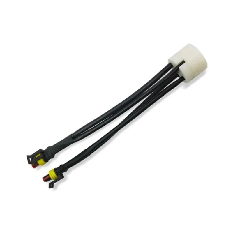 1Pc CRIN 4 Pin Fuel Injector Connector Plug Wirng Harness Cable For  Common Rail Injectors Connecting Cables