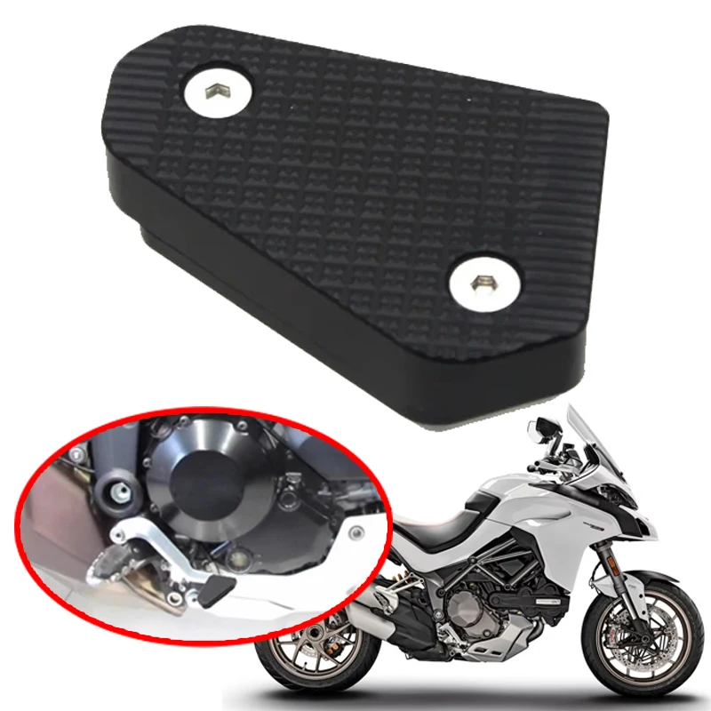 

Motorcycle Rear Brake Lever Pedal Extender Foot Enlarge Extension For Ducati Multistrada MTS 1200 1260 V2 MTS1200 MTS1260 MTS950