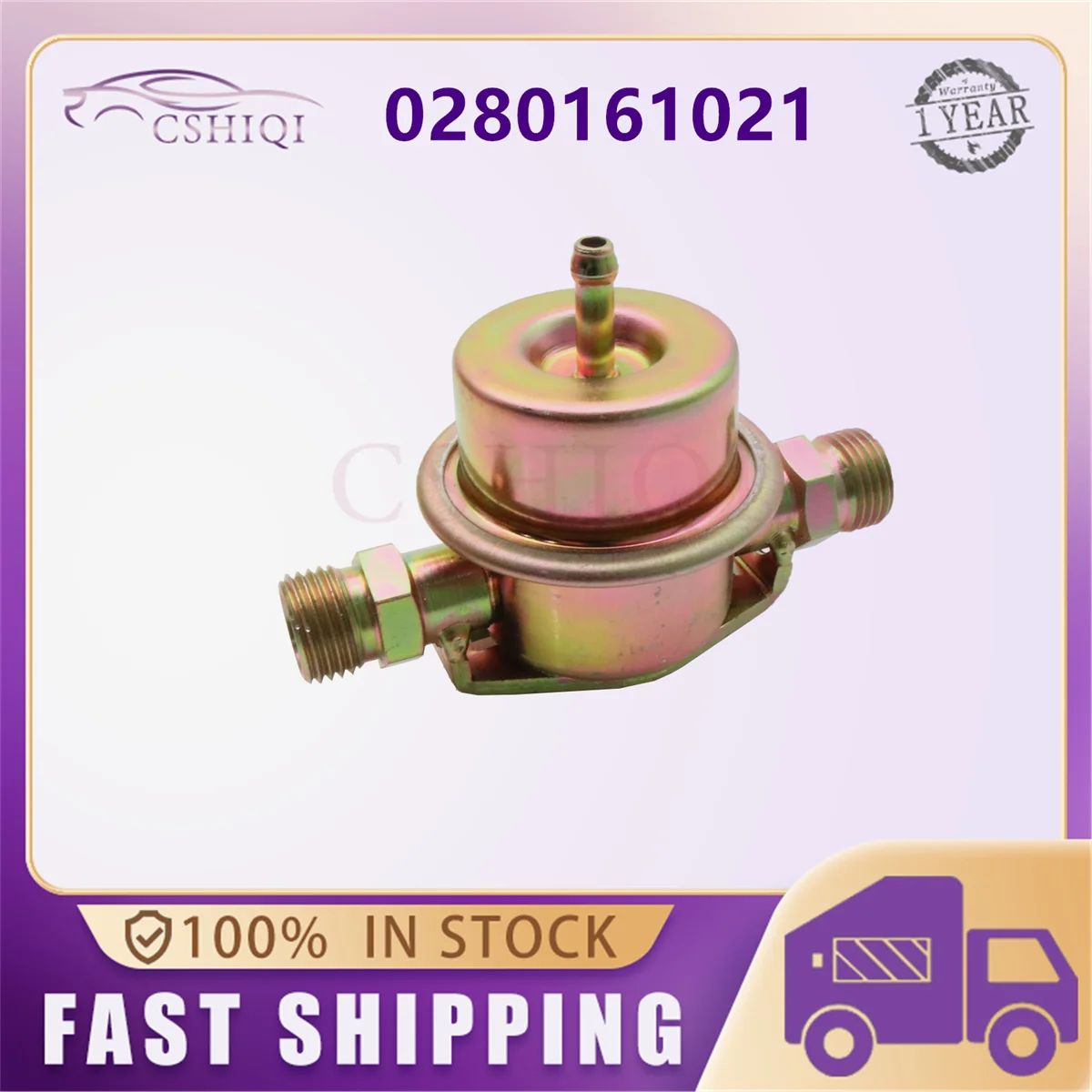 

0280161021 93011060230 93011060200 93011060201 Fuel Pressure Regulator Petrol For Porsche 911 / 928 02801 61021 Auto Parts