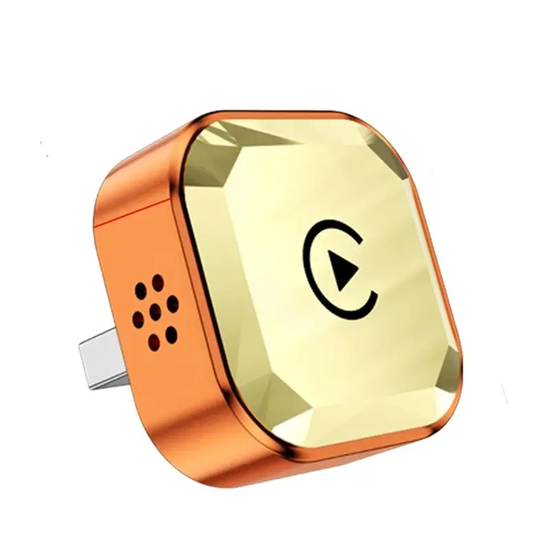 

AAAEL-2In1 Беспроводной автомобильный адаптер Carplay Android Smart AI Box Wi-Fi и Bluetooth5.0 + голосовой проводной Carplay к беспроводному Carplay