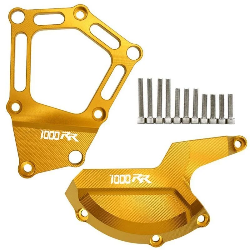 Engine protection parts cover engine anti-drop blocks accessories applicable FOR BMW S1000RR S1000R HP4 1000RR