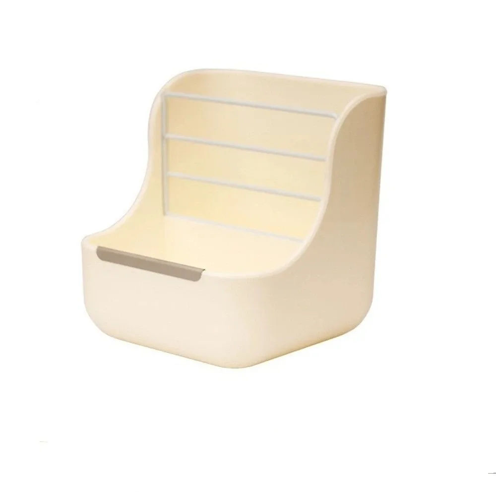 Pet Supplies 2 in 1 Hay Feeder Fixed Grass Rack Indoor Use Small Animal Feeder Anti-Tip Chew-Proof Rabbit Hay Rack Rabbits