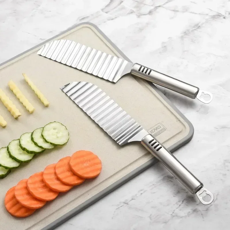 Crinkle Potato Cutter 3