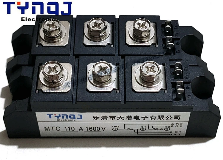 Thyristor MTC110A1600V Power Semiconductor Intelligent Bidirectional Inverter Module