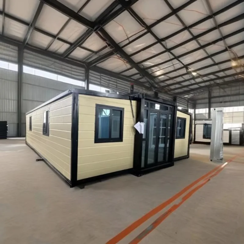 Suihe White Collapsible Container Container Kit House Tiny Capsule20Ft Container Houses for Rent OrangeContainer House