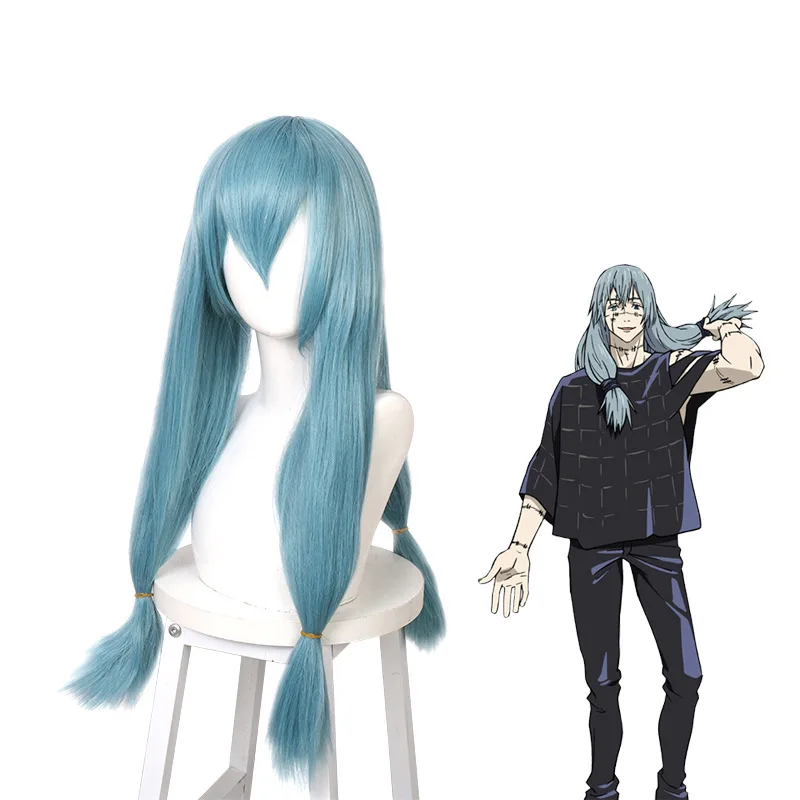 

Jujutsu Kaisen Live-action, Gabon Thickening, Long Hair Cosplay Anime Wig