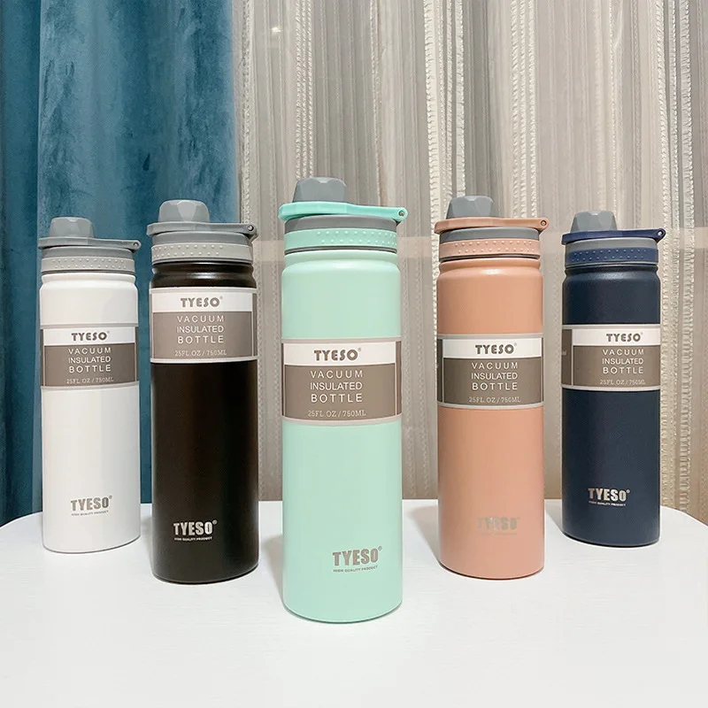 Cup Thermal Water Bottle Thermos With Spout Lid Drink Stainless Steel Coffee Mug Vacuum Flask Isotherm Sport Tumbler Drinkware