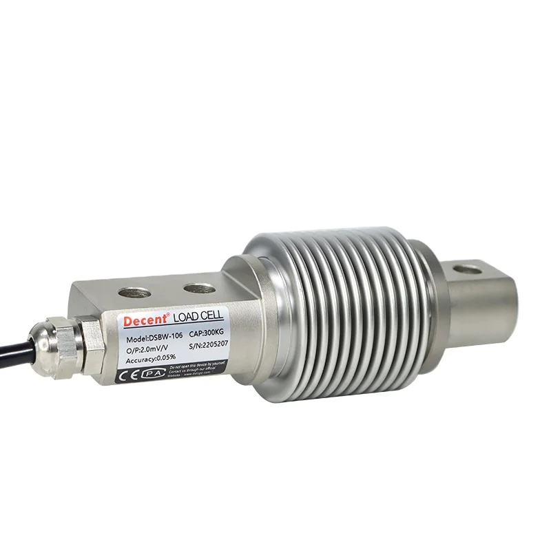 

DSBW-106 high accuracy Silo Weighing platform Hopper Scale inductive metal sensor Bellow Type bending beam Load Cell