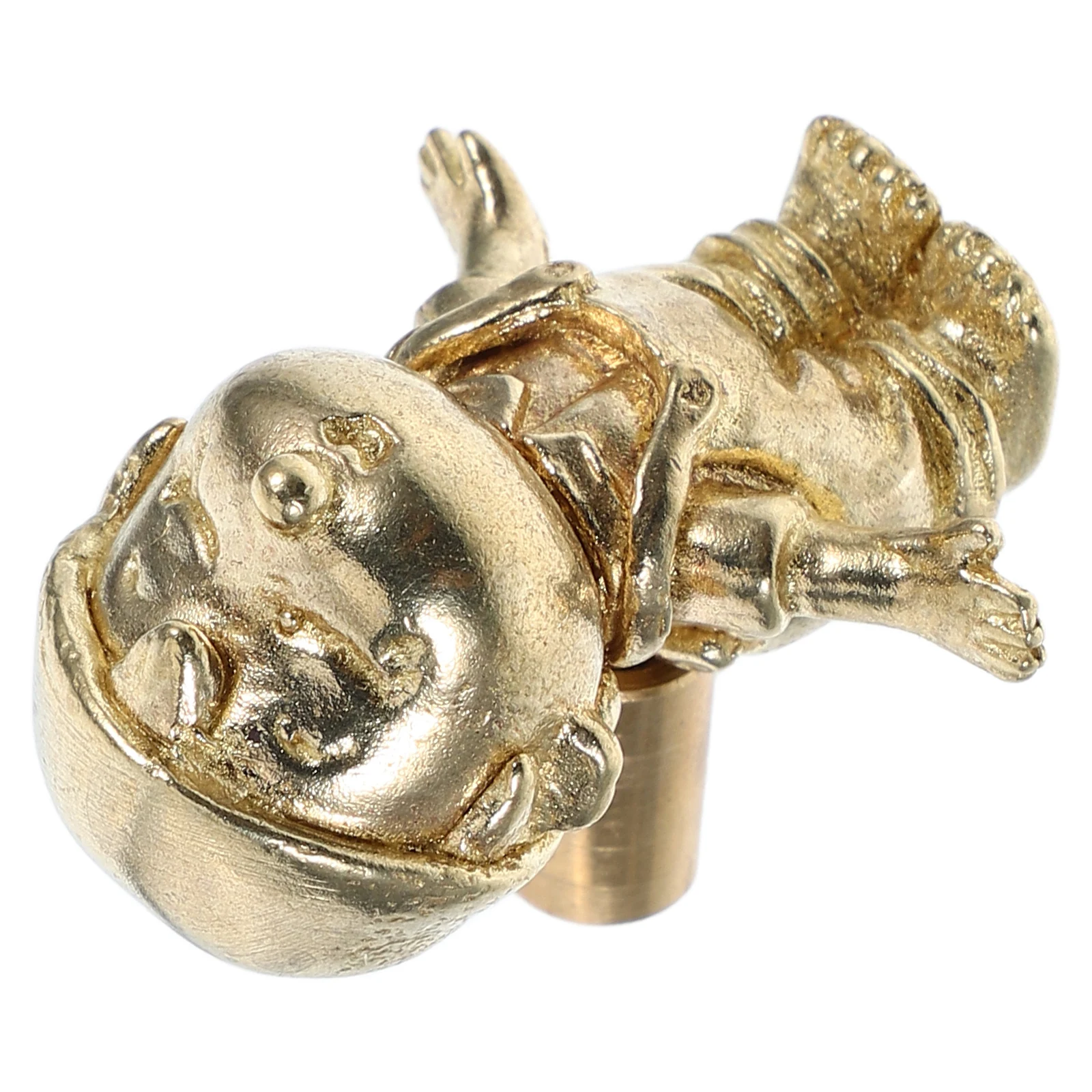

Brass Drawer H Furniture Door Chinese Style Dresser Wardrobe Knobs Cabinet Forged Easy Installation Kitchen