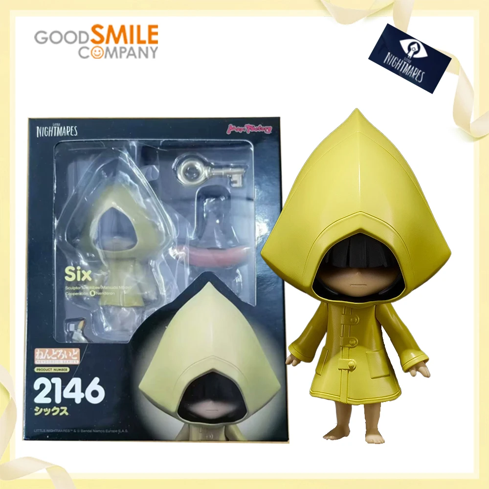 

Оригинальный товар в наличии Good Smile Company Nendoroid # 2146) Little Nightmares - Набор из 6 аниме-фигурок для декора
