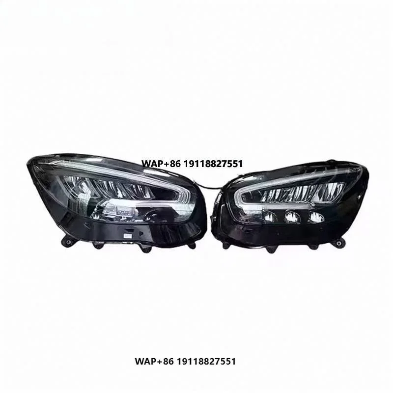 Wholesale New Plug-and-Play LED Headlight Assembly forW190 Modified Auto Parts with 6000k Color Temperature