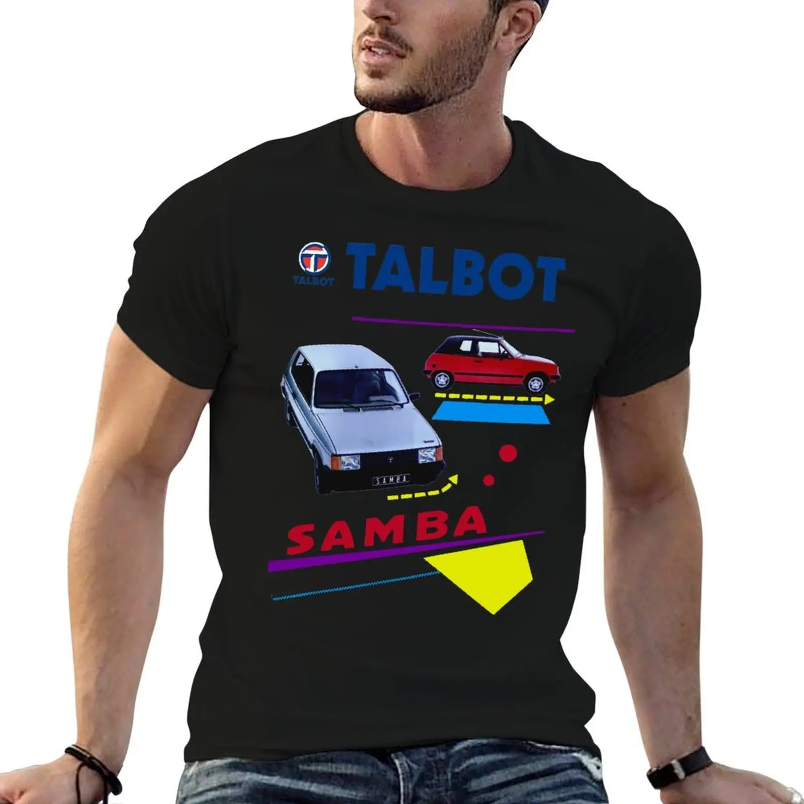 

TALBOT SAMBA T-Shirt t shirts with prints printed t shirts for man T-Shirt