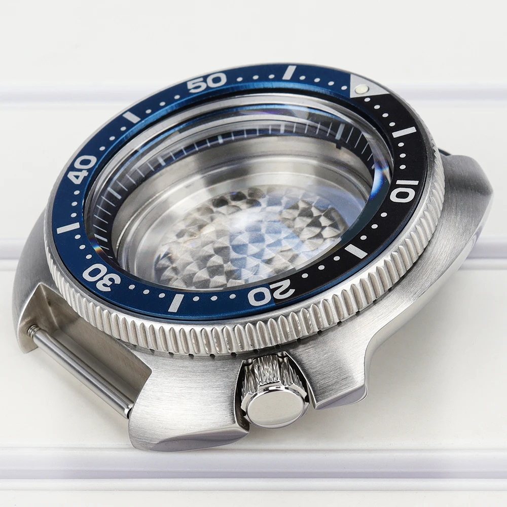 44mm Herrenuhrengehäuse, Ersatzteile für Uhren, Saphirglas für NH35 NH36 4R35 36 Uhrwerk mit Kapitelring, 4.1 Uhr Position – Detail 8