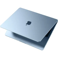 Funda para Laptop Macbook Air 13.6 pulgadas M5 M4 M3 M2 2026-2022 A3449 A3240 A3113 A2681, Funda Mate para Air 13.6 – Azul Cielo