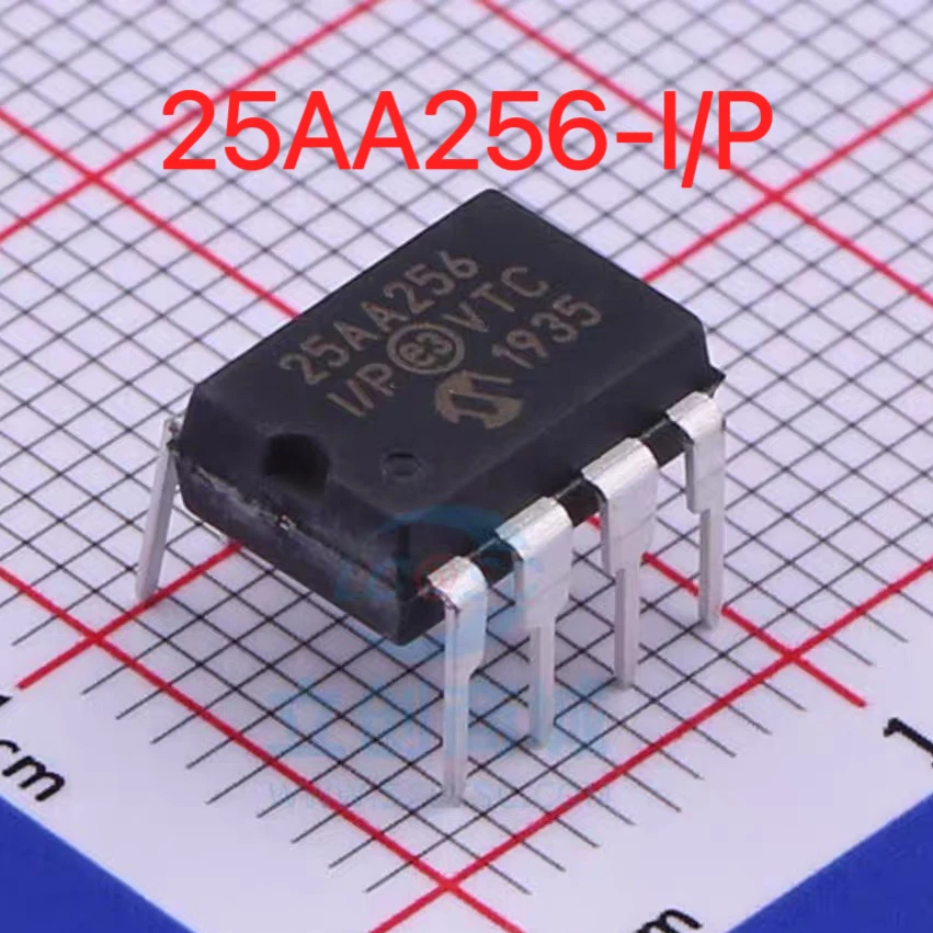 EEPROM memory 25AA256-I/P original brand new and can be equipped with BOM for invoicing