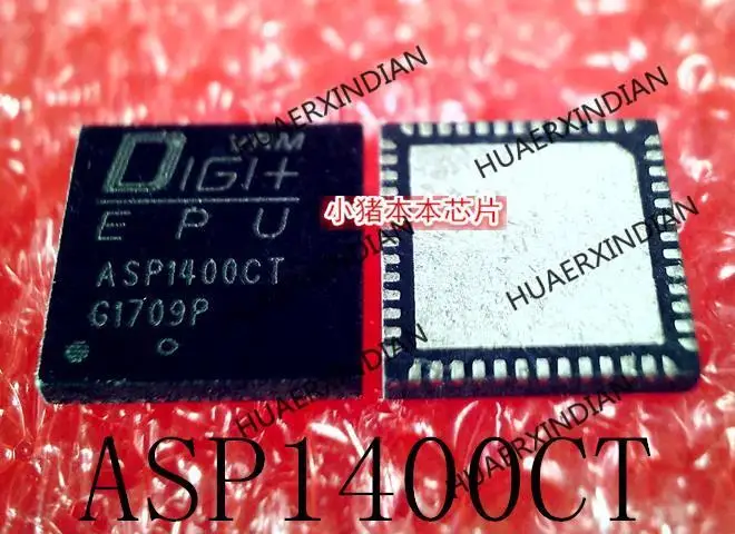New Original ASP1400CT ASP1400 QFN In Stock