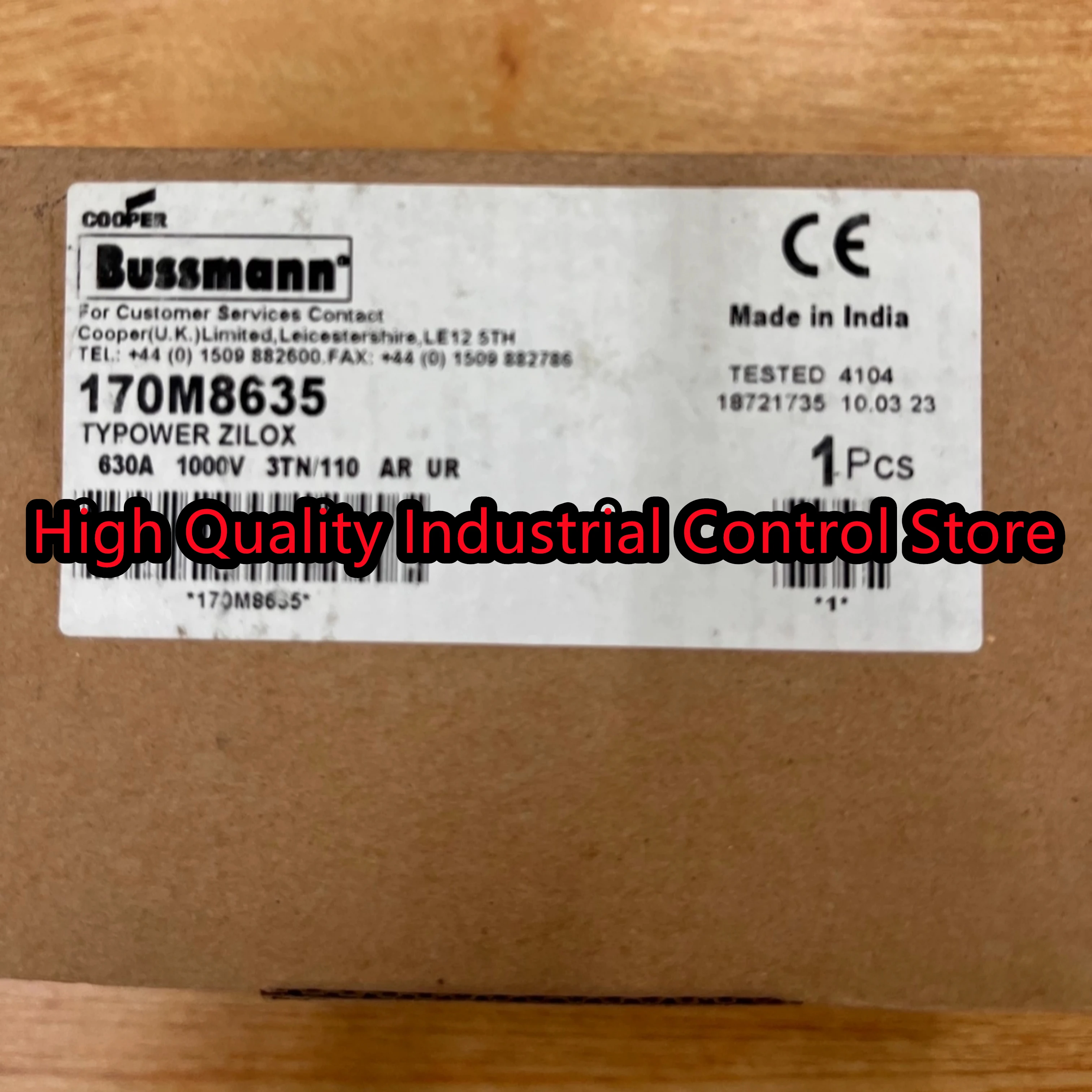 

170M8635 brand new 170M8636 Fuse