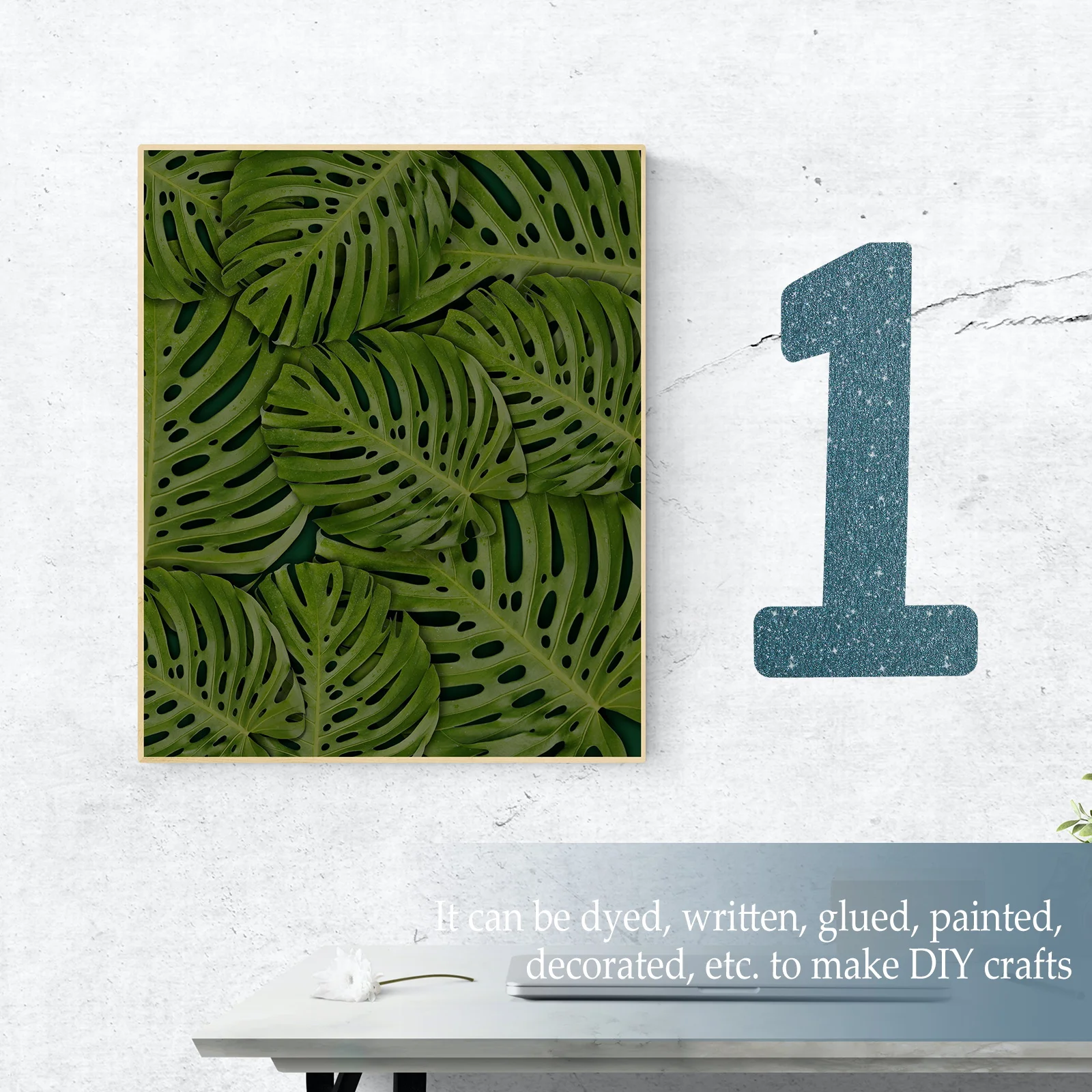 

2pcs Solid Wood Number Blank Unfinished Wooden Signs Home Decor Party Hanging Crafts Diy Natural Wood Boards Holiday Wedding