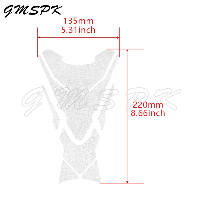 Motorcycle Accessories Universal Tankpad Sticker Frosted Oil Gas Fuel Tank Pad Stickers Protector Decals Decoration - Image 12