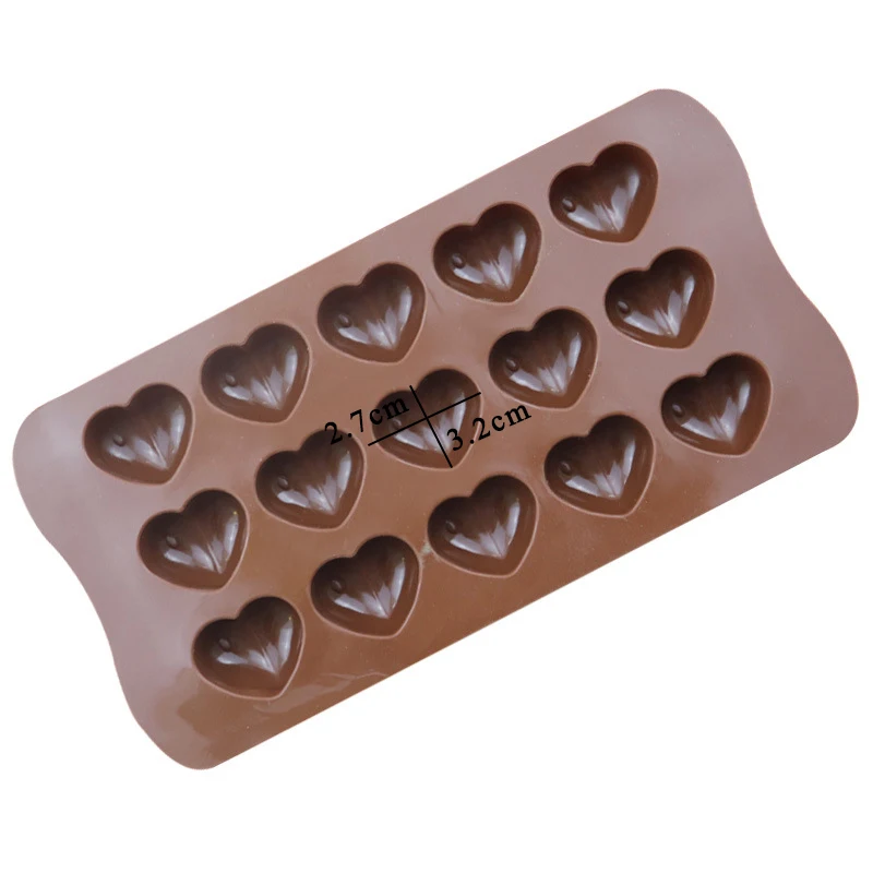 Silicone Chocolate Mold Jelly Block 9 Cavity Bar Mold Epoxy Ice Tray Fondant Cake Decorating Candy Tool Kitchen Baking Supply