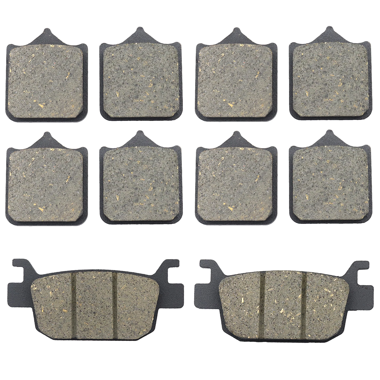 Motorcycle Parts For Benelli TRK502 TRK502X TRK 502 Leoncino 500 BJ500 BJ500GS-A BJ 500 Motocross Front and Rear Brake Pads