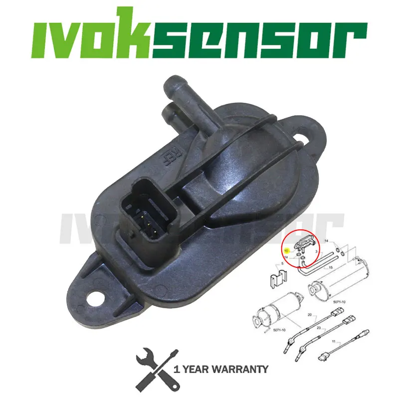 Exhaust Dpf Egr Dif… - image