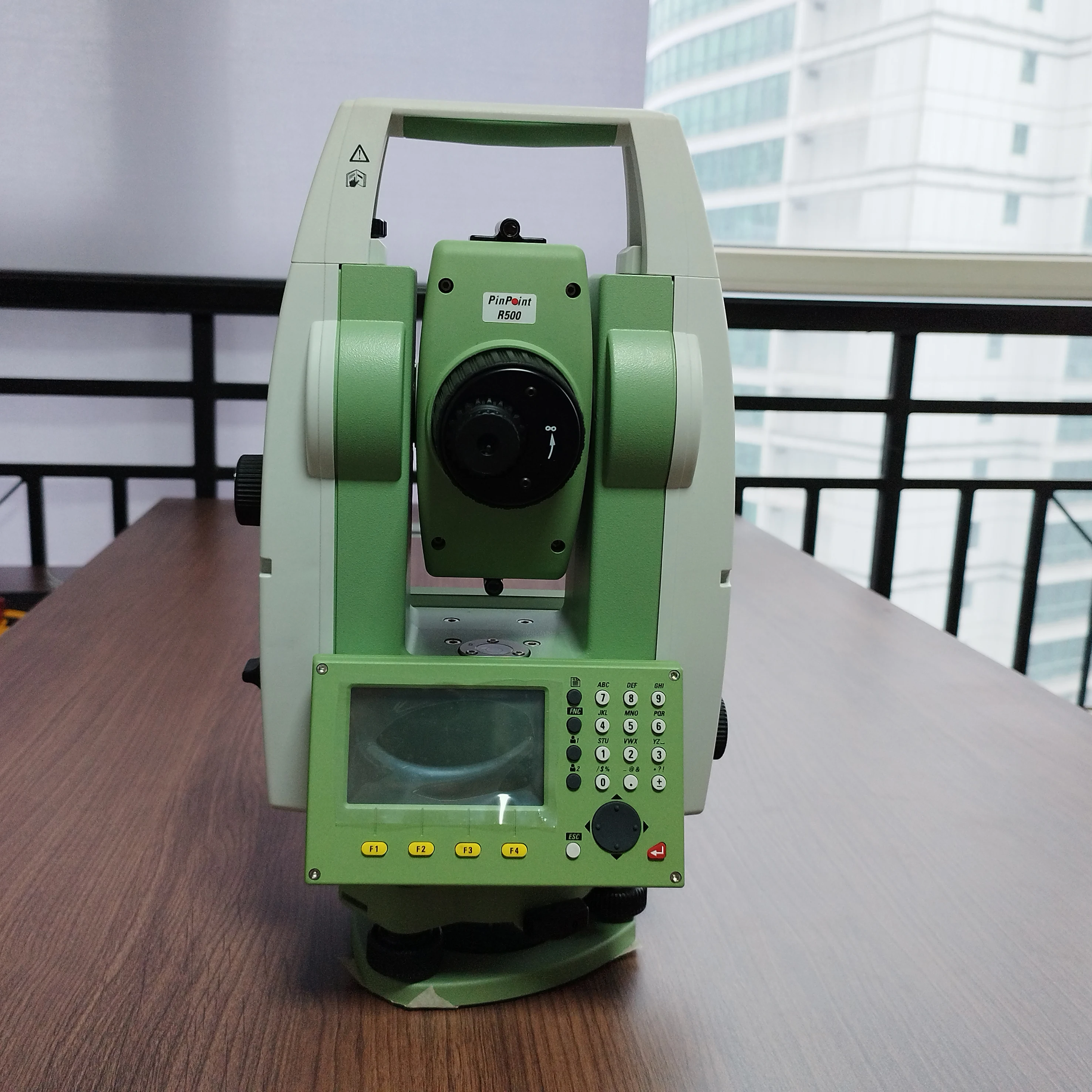 Used total station 2 second precision  total station TS02 2" R500 total station Price