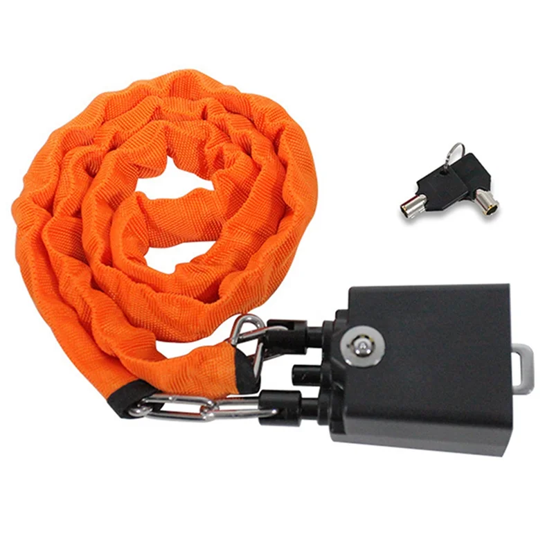 

AW-универсальный противоугонный замок на руль с пряжками для ремней безопасности для грузовика и автомобиля, прочный дизайн, устройство для предотвращения кражи, оранжевый