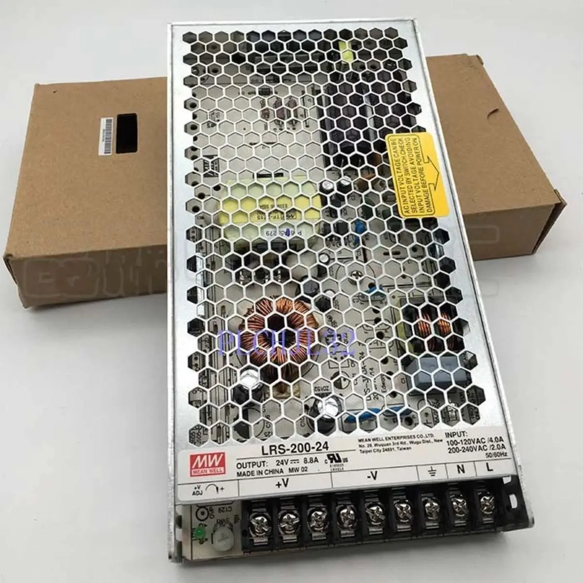 

LRS-200-24 Power Supply Power Supply