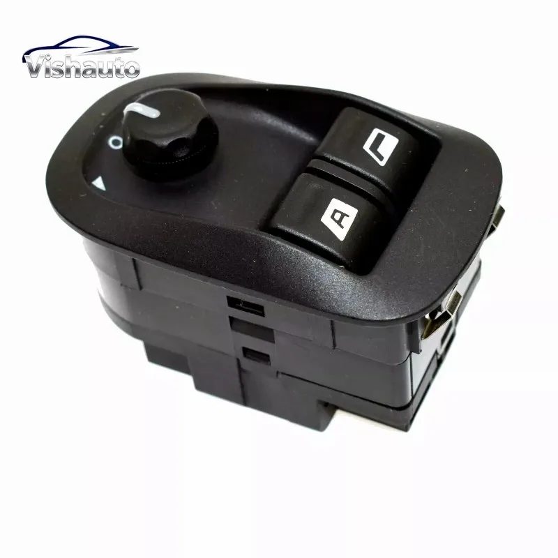 Power Window Switch 6554.WA 6554.WH 6554.58 For Peugeot 206 Hatchback Saloon SW Form 2007-2016