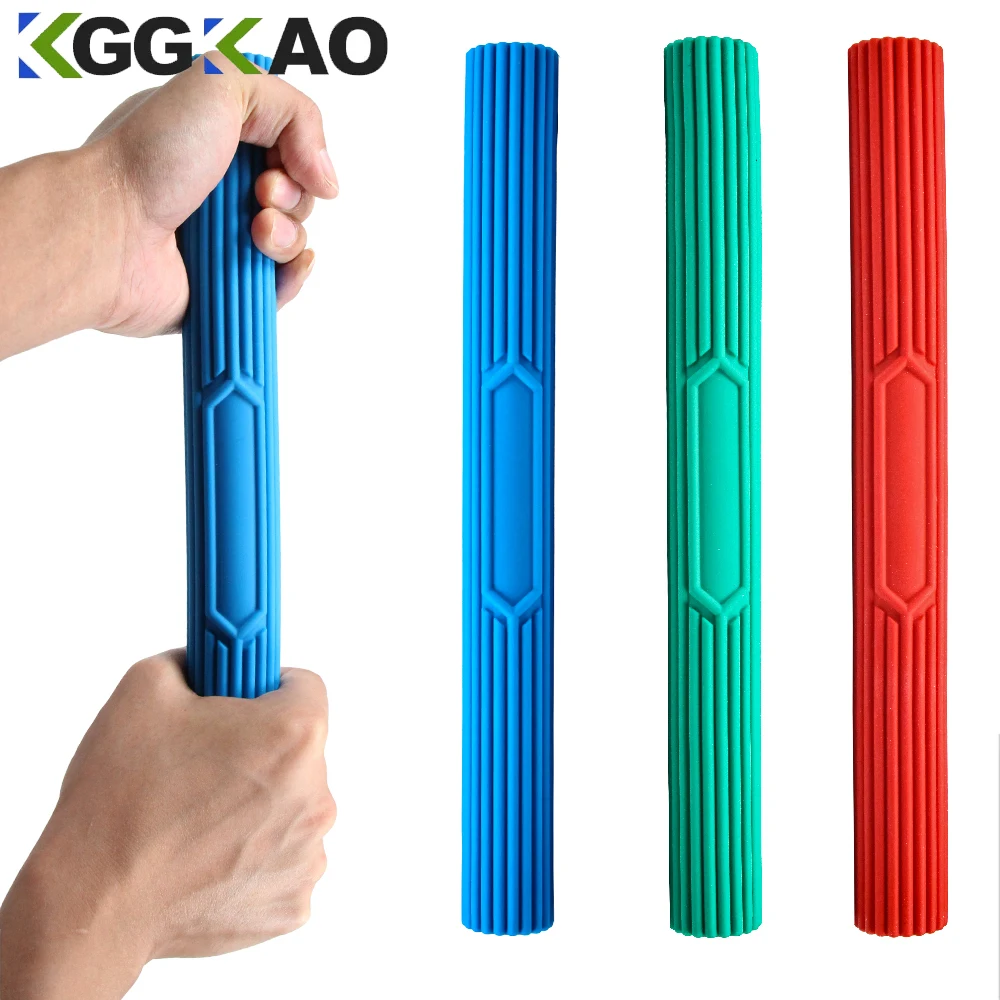 1Pcs Tennis Elbow Therapy Flexible Bar, Flex Therapy Bar Strengthener, Resistance Bar for Golfers Elbow, Tendonitis, Wrist