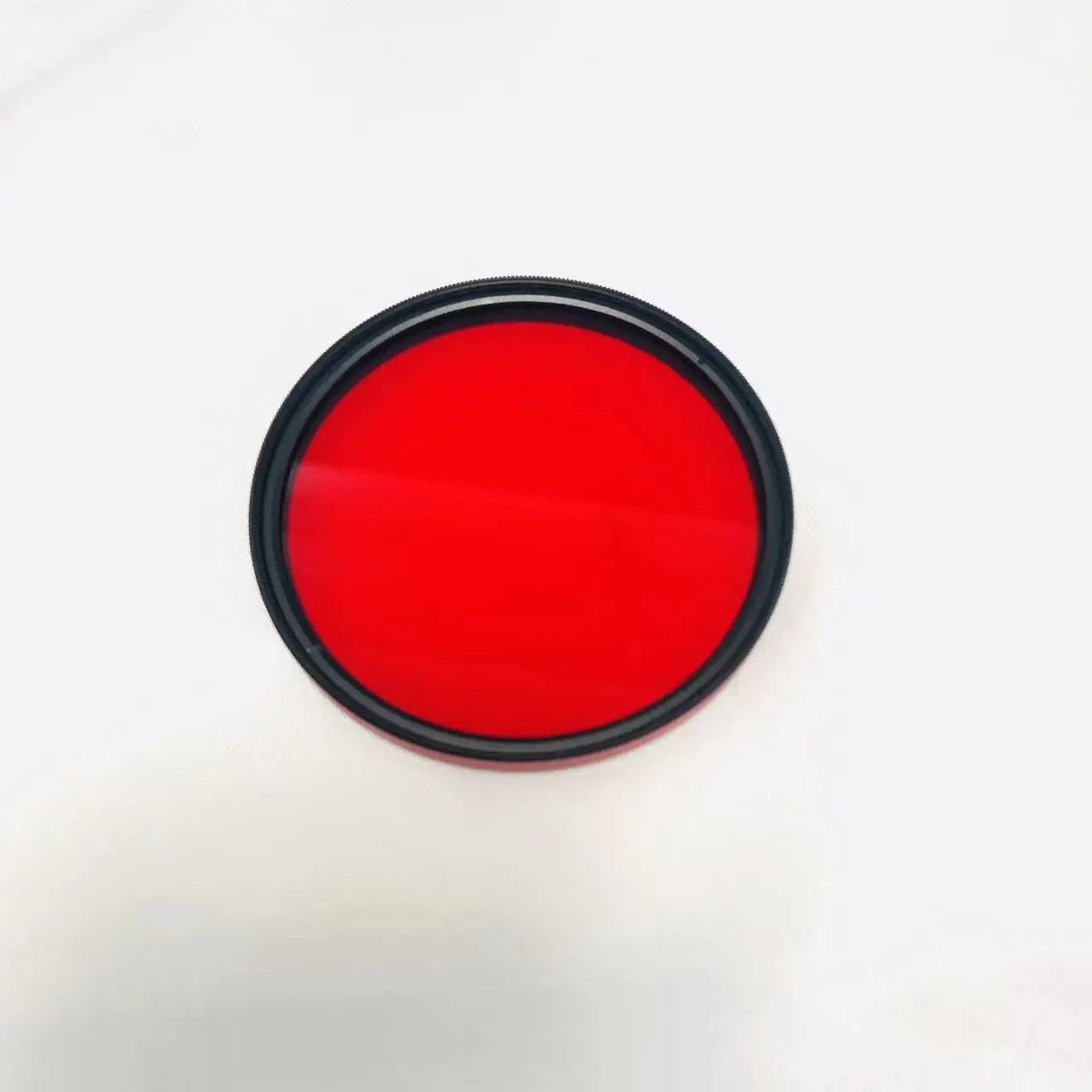 Multiple Sizes 77mm With Thread Frame 610nm IR Pass Red Filter Glass HB610 For Camera Infrared Photography