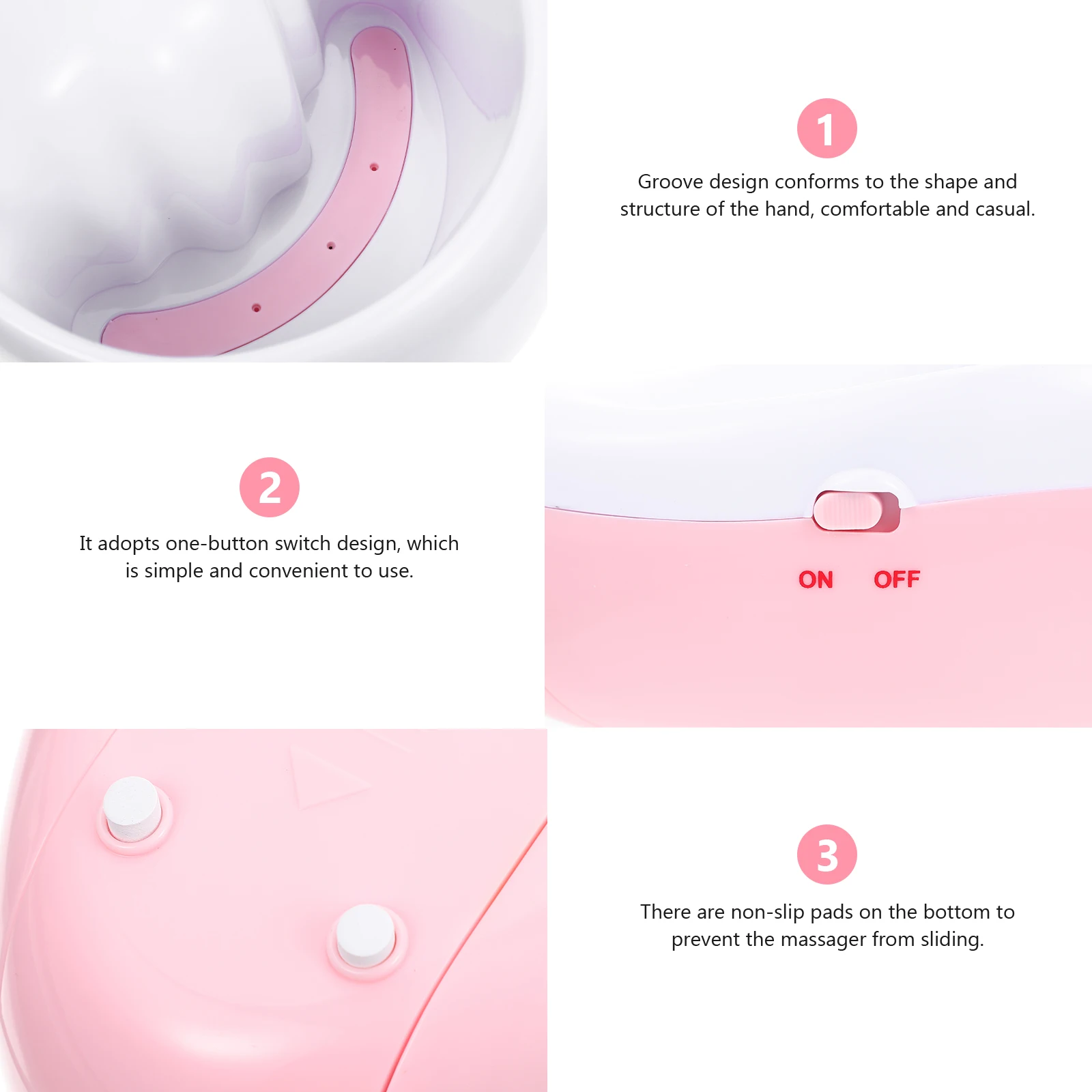 

Manicure Soak Bowl For Nail Art Gel Removal Abs Hand Soak Tool Spa Nail Polish Removing Bowl Manicure Supply Soaking Tray Beauty
