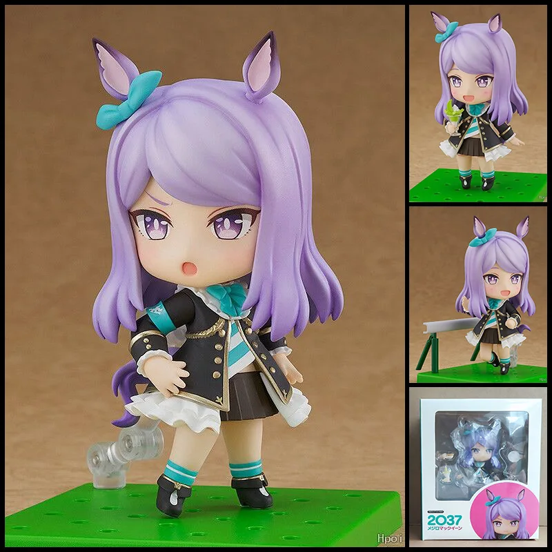 Mejiro Umamusume 2037 Race Outfit Interchangeable Face Movable Pvc Figure Desktop Ornament Wholesale