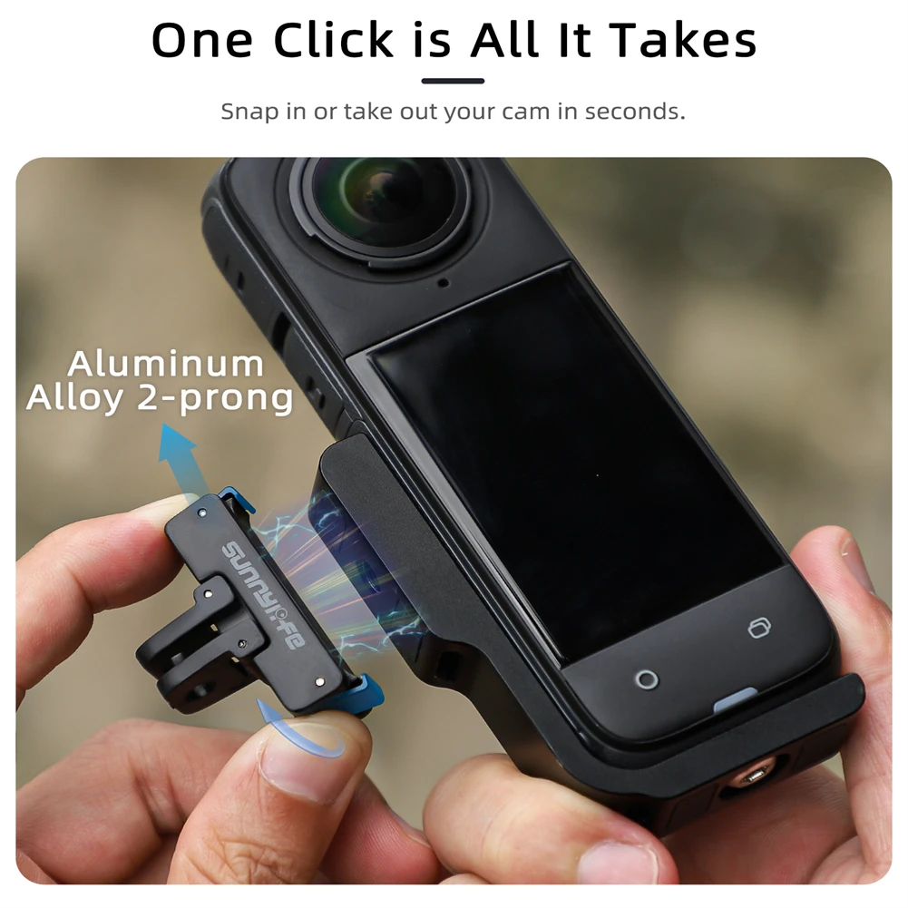 Aluminium Camera Mount Horizontale Verticale Camera Beugel Magnetische Expansie Adapter L-Type Houder Accessoires