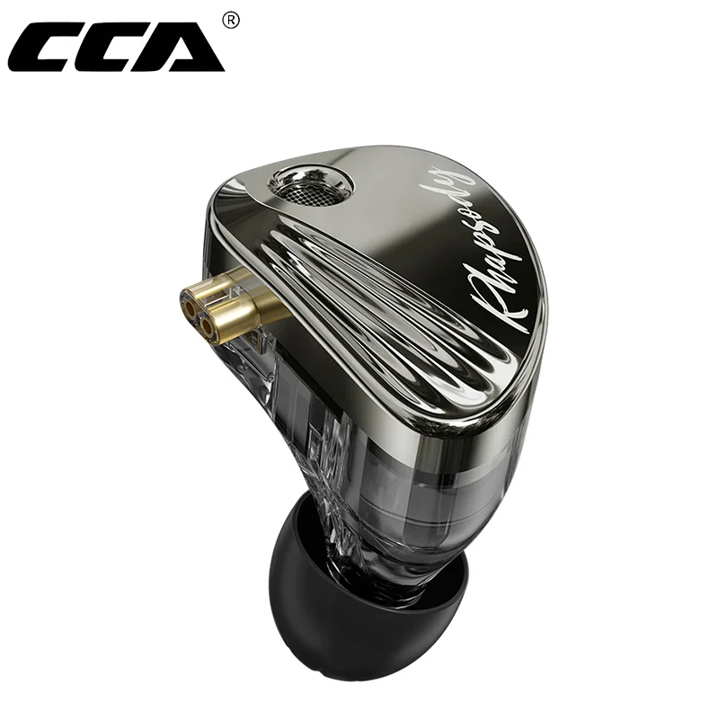 cca-rhapsody-有線イヤホン-2dd-4ba-ハイブリッドドライブミュージック-hifi-ヘッドフォン-交換可能な-2pin-ケーブル-スポーツゲーマーイヤホン