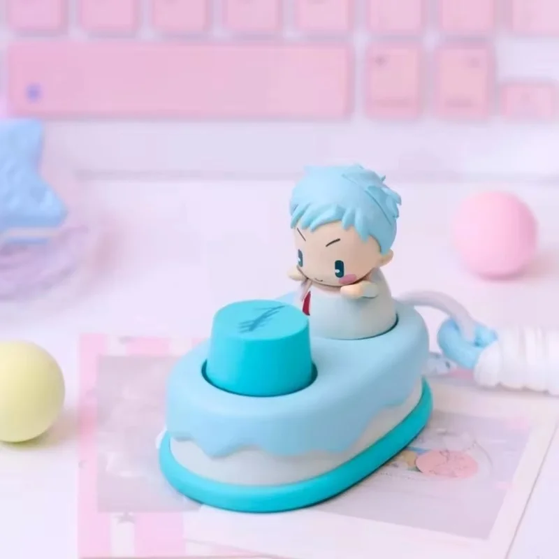 Neue echte Senyu Mangu Alien Bühne Baby Serie Blind Box mechanische Tastenkappen Alien Bühne Peripherie trendige Spielzeuge Überraschungsgeschenke