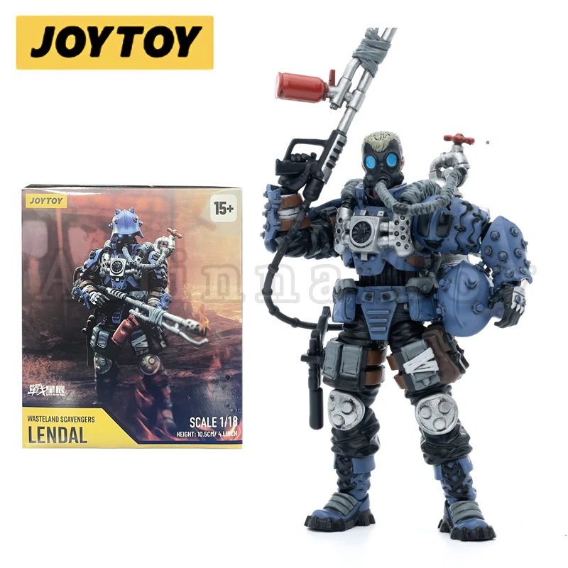 Figurka akcji JOYTOY 1/18, kolekcja anime Wasteland, model